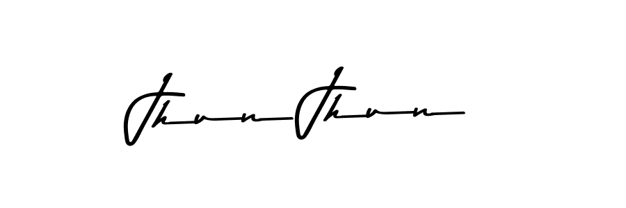 This is the best signature style for the Jhun Jhun name. Also you like these signature font (Asem Kandis PERSONAL USE). Mix name signature. Jhun Jhun signature style 9 images and pictures png