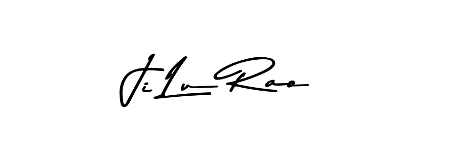 Ji Lu Rao stylish signature style. Best Handwritten Sign (Asem Kandis PERSONAL USE) for my name. Handwritten Signature Collection Ideas for my name Ji Lu Rao. Ji Lu Rao signature style 9 images and pictures png