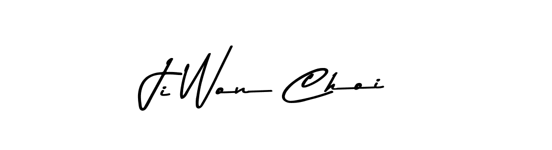 Use a signature maker to create a handwritten signature online. With this signature software, you can design (Asem Kandis PERSONAL USE) your own signature for name Ji Won Choi. Ji Won Choi signature style 9 images and pictures png