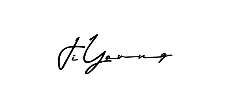 This is the best signature style for the Ji Young name. Also you like these signature font (Asem Kandis PERSONAL USE). Mix name signature. Ji Young signature style 9 images and pictures png