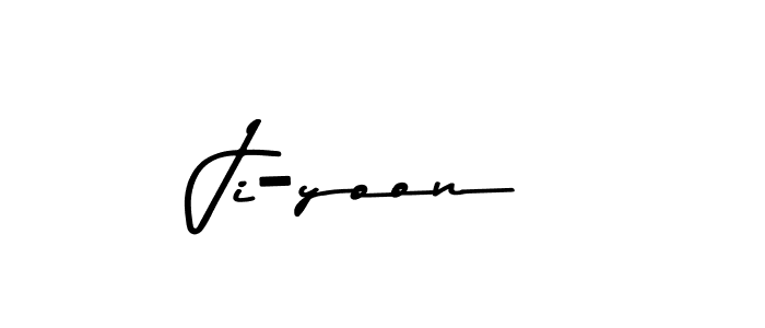 Design your own signature with our free online signature maker. With this signature software, you can create a handwritten (Asem Kandis PERSONAL USE) signature for name Ji-yoon. Ji-yoon signature style 9 images and pictures png