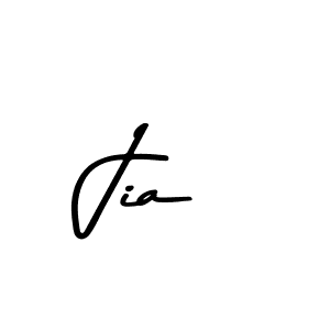 Design your own signature with our free online signature maker. With this signature software, you can create a handwritten (Asem Kandis PERSONAL USE) signature for name Jia. Jia signature style 9 images and pictures png