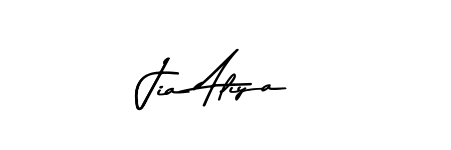 Create a beautiful signature design for name Jia Aliya. With this signature (Asem Kandis PERSONAL USE) fonts, you can make a handwritten signature for free. Jia Aliya signature style 9 images and pictures png
