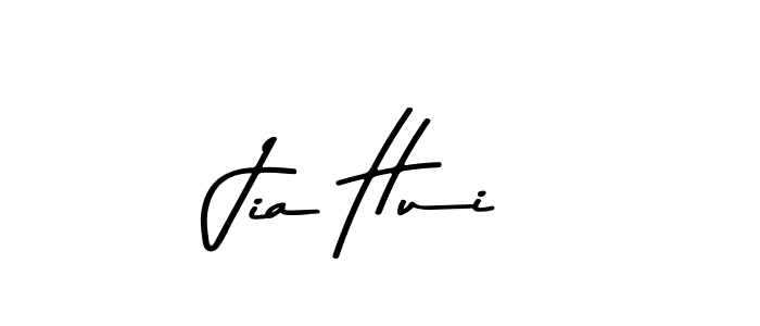 Make a beautiful signature design for name Jia Hui. With this signature (Asem Kandis PERSONAL USE) style, you can create a handwritten signature for free. Jia Hui signature style 9 images and pictures png