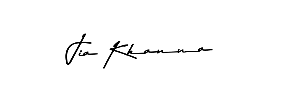 Also we have Jia Khanna name is the best signature style. Create professional handwritten signature collection using Asem Kandis PERSONAL USE autograph style. Jia Khanna signature style 9 images and pictures png