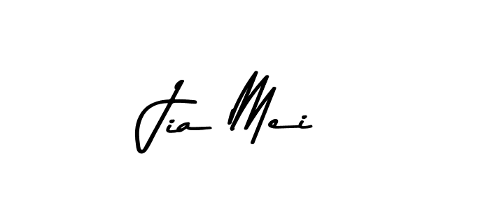 Jia Mei stylish signature style. Best Handwritten Sign (Asem Kandis PERSONAL USE) for my name. Handwritten Signature Collection Ideas for my name Jia Mei. Jia Mei signature style 9 images and pictures png