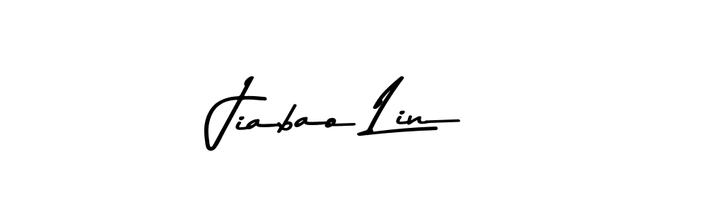 This is the best signature style for the Jiabao Lin name. Also you like these signature font (Asem Kandis PERSONAL USE). Mix name signature. Jiabao Lin signature style 9 images and pictures png