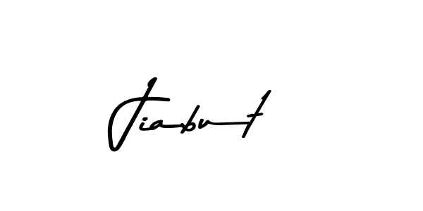 Make a beautiful signature design for name Jiabut. Use this online signature maker to create a handwritten signature for free. Jiabut signature style 9 images and pictures png