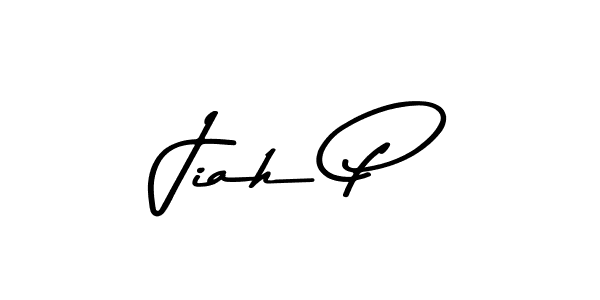 How to make Jiah P signature? Asem Kandis PERSONAL USE is a professional autograph style. Create handwritten signature for Jiah P name. Jiah P signature style 9 images and pictures png