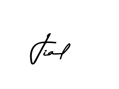 Jial stylish signature style. Best Handwritten Sign (Asem Kandis PERSONAL USE) for my name. Handwritten Signature Collection Ideas for my name Jial. Jial signature style 9 images and pictures png