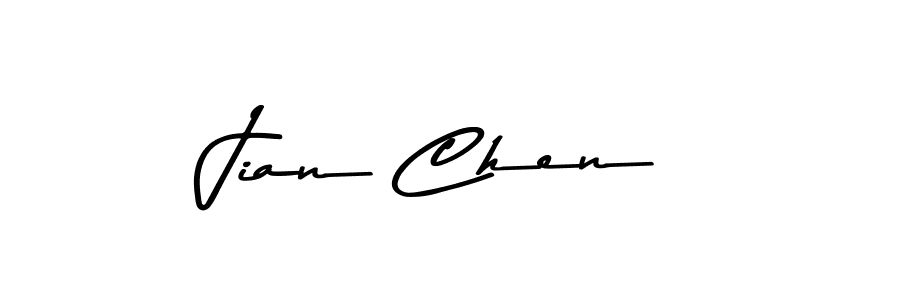 Similarly Asem Kandis PERSONAL USE is the best handwritten signature design. Signature creator online .You can use it as an online autograph creator for name Jian Chen. Jian Chen signature style 9 images and pictures png