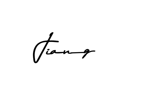 Design your own signature with our free online signature maker. With this signature software, you can create a handwritten (Asem Kandis PERSONAL USE) signature for name Jiang. Jiang signature style 9 images and pictures png