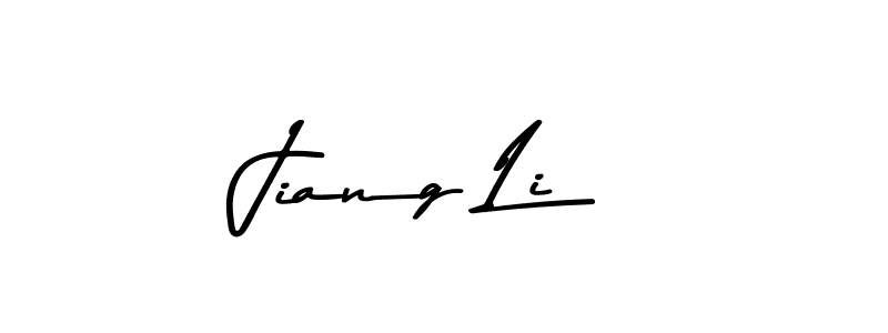 Jiang Li stylish signature style. Best Handwritten Sign (Asem Kandis PERSONAL USE) for my name. Handwritten Signature Collection Ideas for my name Jiang Li. Jiang Li signature style 9 images and pictures png