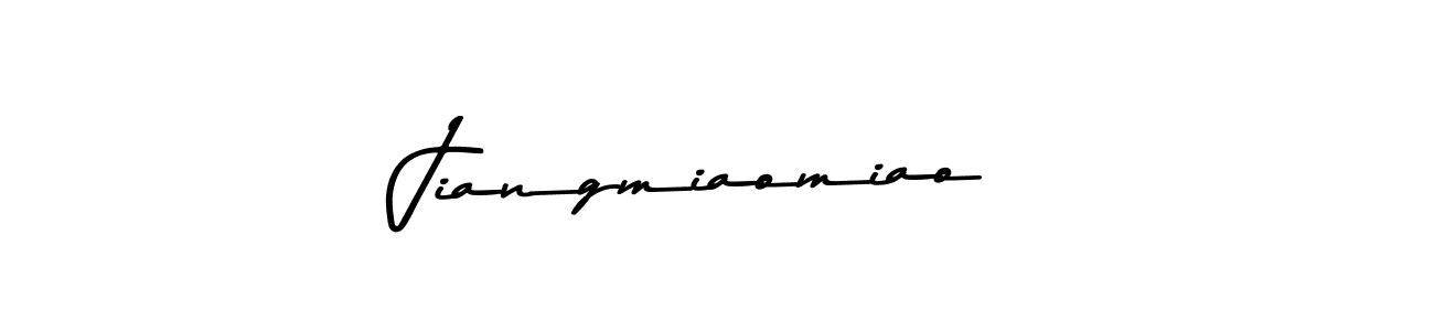 Make a beautiful signature design for name Jiangmiaomiao. Use this online signature maker to create a handwritten signature for free. Jiangmiaomiao signature style 9 images and pictures png