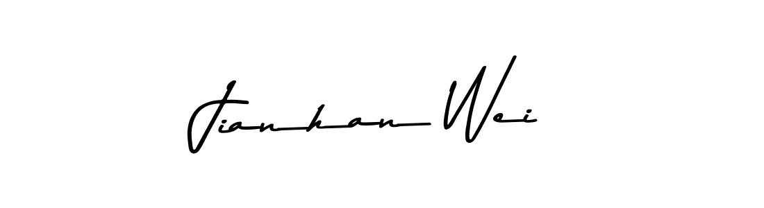 Make a short Jianhan Wei signature style. Manage your documents anywhere anytime using Asem Kandis PERSONAL USE. Create and add eSignatures, submit forms, share and send files easily. Jianhan Wei signature style 9 images and pictures png