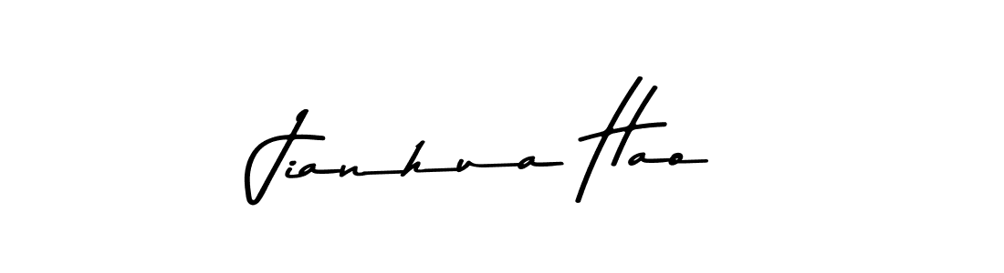 Best and Professional Signature Style for Jianhua Hao. Asem Kandis PERSONAL USE Best Signature Style Collection. Jianhua Hao signature style 9 images and pictures png