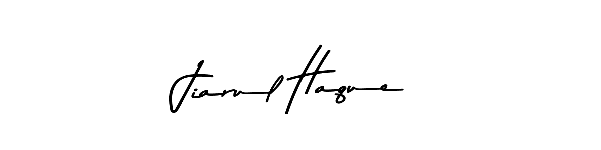 This is the best signature style for the Jiarul Haque name. Also you like these signature font (Asem Kandis PERSONAL USE). Mix name signature. Jiarul Haque signature style 9 images and pictures png