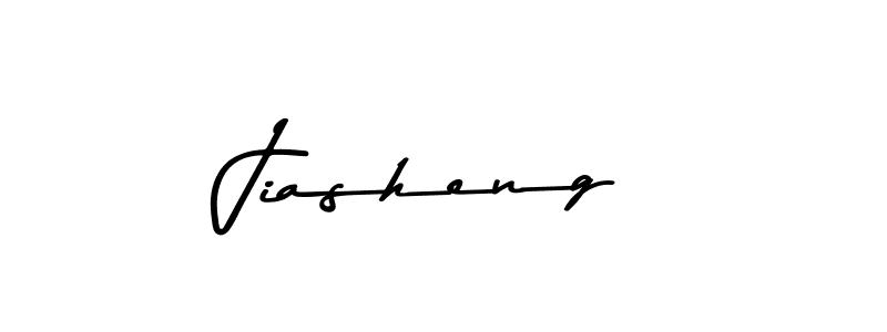 if you are searching for the best signature style for your name Jiasheng. so please give up your signature search. here we have designed multiple signature styles  using Asem Kandis PERSONAL USE. Jiasheng signature style 9 images and pictures png