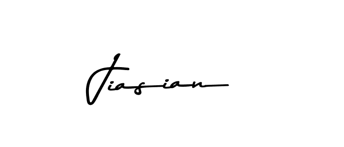 Create a beautiful signature design for name Jiasian. With this signature (Asem Kandis PERSONAL USE) fonts, you can make a handwritten signature for free. Jiasian signature style 9 images and pictures png