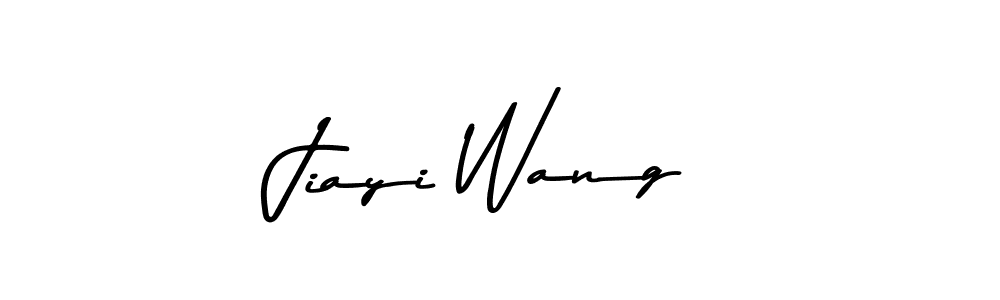 You should practise on your own different ways (Asem Kandis PERSONAL USE) to write your name (Jiayi Wang) in signature. don't let someone else do it for you. Jiayi Wang signature style 9 images and pictures png