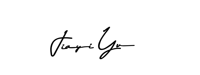 Use a signature maker to create a handwritten signature online. With this signature software, you can design (Asem Kandis PERSONAL USE) your own signature for name Jiayi Yu. Jiayi Yu signature style 9 images and pictures png