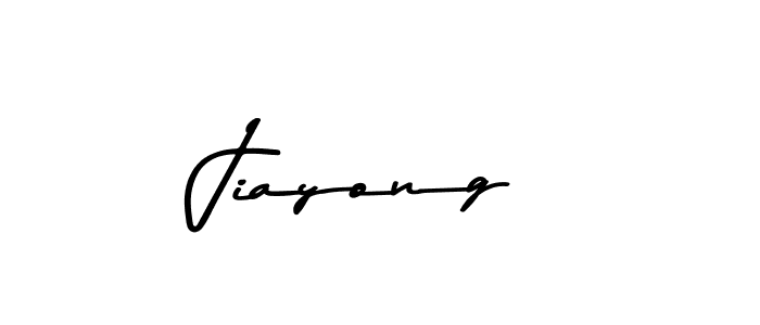 Jiayong stylish signature style. Best Handwritten Sign (Asem Kandis PERSONAL USE) for my name. Handwritten Signature Collection Ideas for my name Jiayong. Jiayong signature style 9 images and pictures png