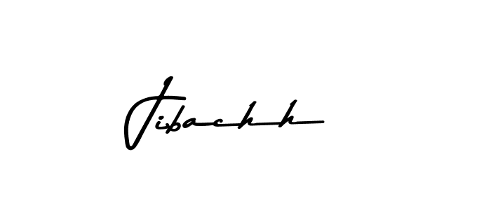 Create a beautiful signature design for name Jibachh. With this signature (Asem Kandis PERSONAL USE) fonts, you can make a handwritten signature for free. Jibachh signature style 9 images and pictures png