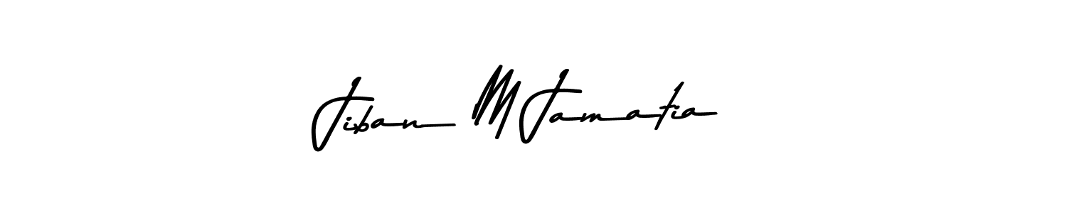 It looks lik you need a new signature style for name Jiban M Jamatia. Design unique handwritten (Asem Kandis PERSONAL USE) signature with our free signature maker in just a few clicks. Jiban M Jamatia signature style 9 images and pictures png