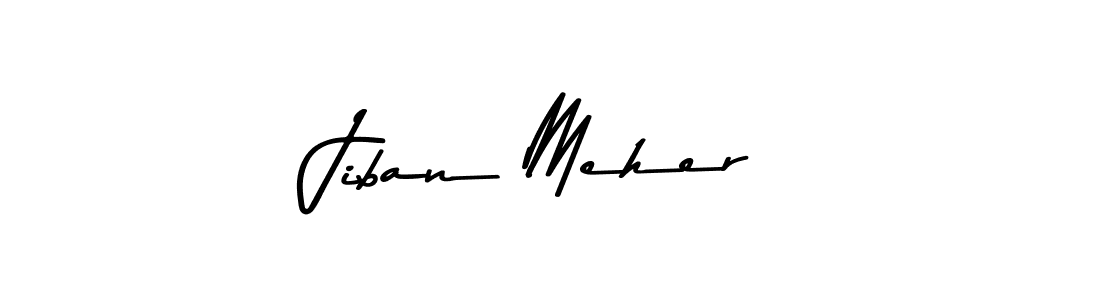 Asem Kandis PERSONAL USE is a professional signature style that is perfect for those who want to add a touch of class to their signature. It is also a great choice for those who want to make their signature more unique. Get Jiban Meher name to fancy signature for free. Jiban Meher signature style 9 images and pictures png