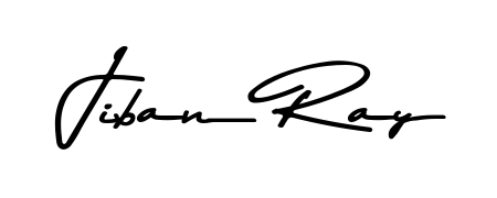 You should practise on your own different ways (Asem Kandis PERSONAL USE) to write your name (Jiban Ray) in signature. Don't let someone else do it for you. Jiban Ray signature style 9 images and pictures png