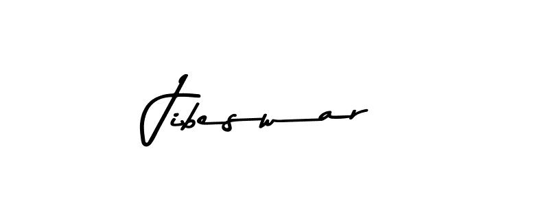 Make a beautiful signature design for name Jibeswar. With this signature (Asem Kandis PERSONAL USE) style, you can create a handwritten signature for free. Jibeswar signature style 9 images and pictures png