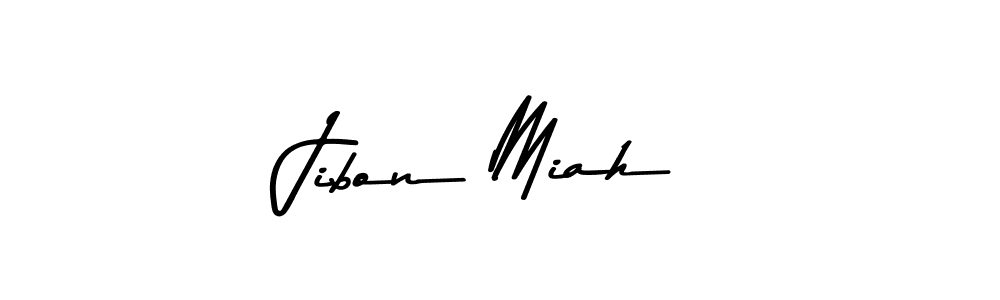 You should practise on your own different ways (Asem Kandis PERSONAL USE) to write your name (Jibon Miah) in signature. don't let someone else do it for you. Jibon Miah signature style 9 images and pictures png