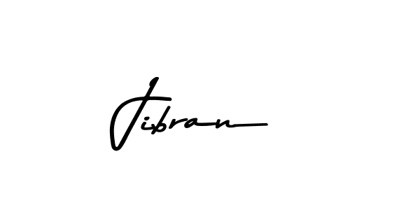 Similarly Asem Kandis PERSONAL USE is the best handwritten signature design. Signature creator online .You can use it as an online autograph creator for name Jibran. Jibran signature style 9 images and pictures png