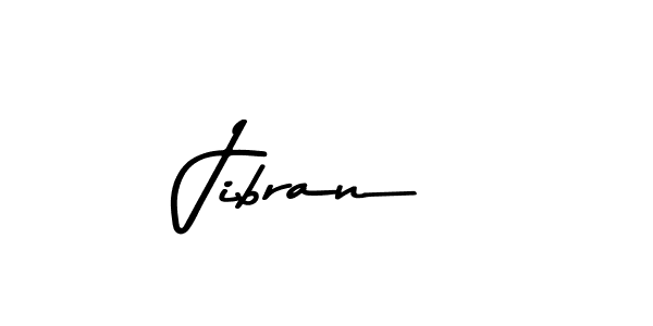 Also we have Jibran name is the best signature style. Create professional handwritten signature collection using Asem Kandis PERSONAL USE autograph style. Jibran signature style 9 images and pictures png