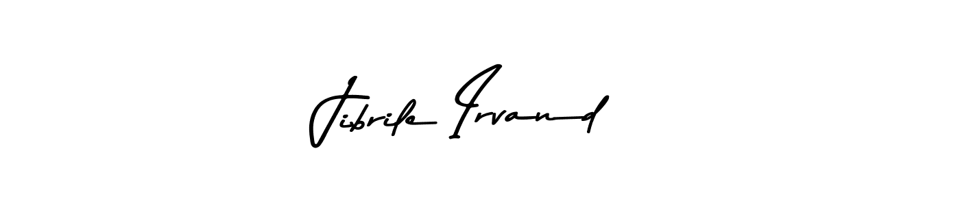 Also You can easily find your signature by using the search form. We will create Jibrile Irvand name handwritten signature images for you free of cost using Asem Kandis PERSONAL USE sign style. Jibrile Irvand signature style 9 images and pictures png