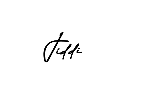 Create a beautiful signature design for name Jiddi. With this signature (Asem Kandis PERSONAL USE) fonts, you can make a handwritten signature for free. Jiddi signature style 9 images and pictures png