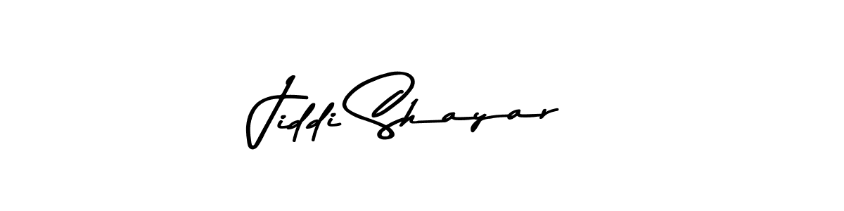 Jiddi Shayar stylish signature style. Best Handwritten Sign (Asem Kandis PERSONAL USE) for my name. Handwritten Signature Collection Ideas for my name Jiddi Shayar. Jiddi Shayar signature style 9 images and pictures png