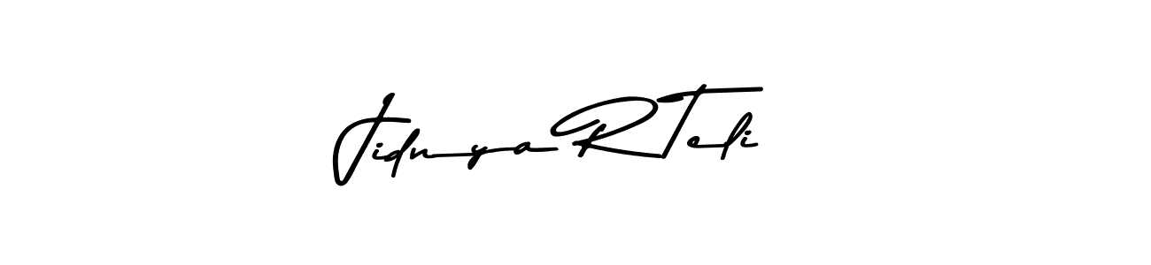 Best and Professional Signature Style for Jidnya R Teli. Asem Kandis PERSONAL USE Best Signature Style Collection. Jidnya R Teli signature style 9 images and pictures png