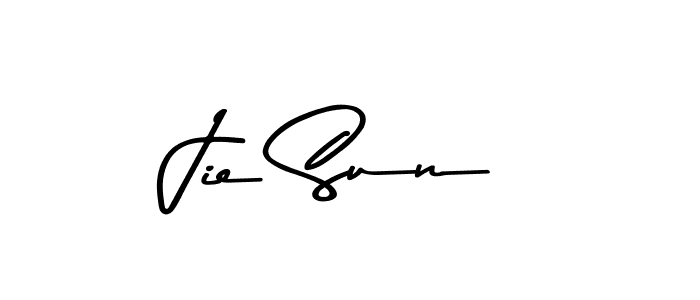 Use a signature maker to create a handwritten signature online. With this signature software, you can design (Asem Kandis PERSONAL USE) your own signature for name Jie Sun. Jie Sun signature style 9 images and pictures png
