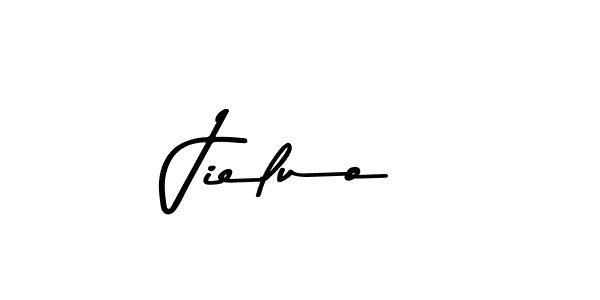 Jieluo stylish signature style. Best Handwritten Sign (Asem Kandis PERSONAL USE) for my name. Handwritten Signature Collection Ideas for my name Jieluo. Jieluo signature style 9 images and pictures png