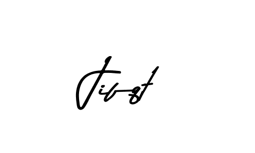 How to make Jifqt signature? Asem Kandis PERSONAL USE is a professional autograph style. Create handwritten signature for Jifqt name. Jifqt signature style 9 images and pictures png