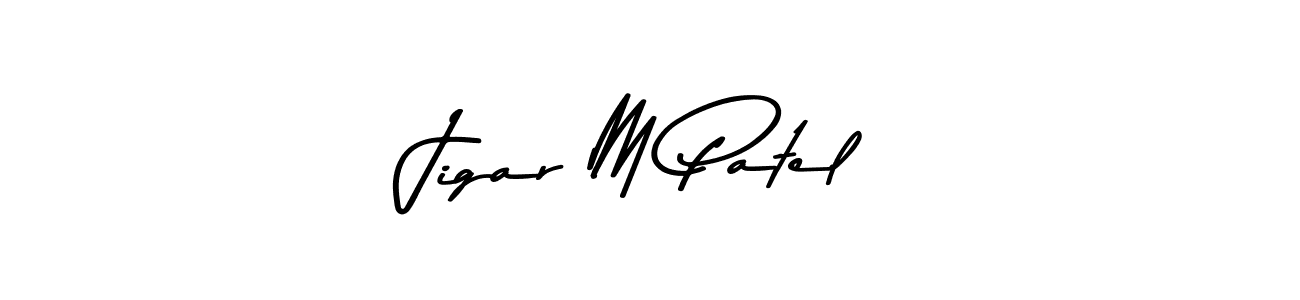 Make a short Jigar M Patel signature style. Manage your documents anywhere anytime using Asem Kandis PERSONAL USE. Create and add eSignatures, submit forms, share and send files easily. Jigar M Patel signature style 9 images and pictures png