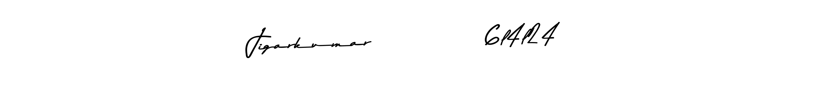 Jigarkumar            6l4l24 stylish signature style. Best Handwritten Sign (Asem Kandis PERSONAL USE) for my name. Handwritten Signature Collection Ideas for my name Jigarkumar            6l4l24. Jigarkumar            6l4l24 signature style 9 images and pictures png