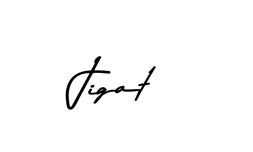 The best way (Asem Kandis PERSONAL USE) to make a short signature is to pick only two or three words in your name. The name Jigat include a total of six letters. For converting this name. Jigat signature style 9 images and pictures png