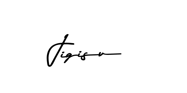 How to make Jigisu name signature. Use Asem Kandis PERSONAL USE style for creating short signs online. This is the latest handwritten sign. Jigisu signature style 9 images and pictures png