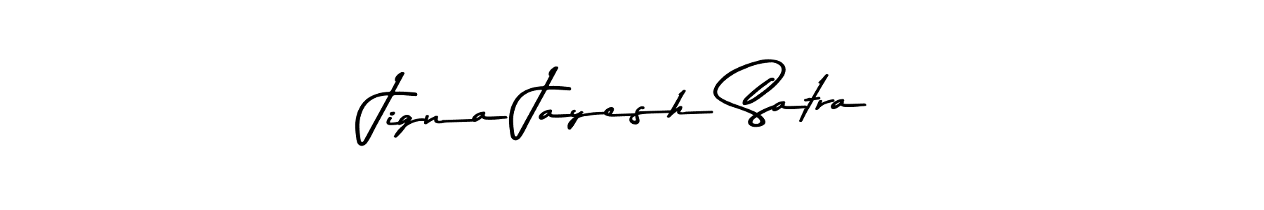 Also we have Jigna Jayesh Satra name is the best signature style. Create professional handwritten signature collection using Asem Kandis PERSONAL USE autograph style. Jigna Jayesh Satra signature style 9 images and pictures png