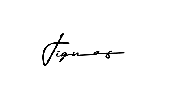 Similarly Asem Kandis PERSONAL USE is the best handwritten signature design. Signature creator online .You can use it as an online autograph creator for name Jignas. Jignas signature style 9 images and pictures png