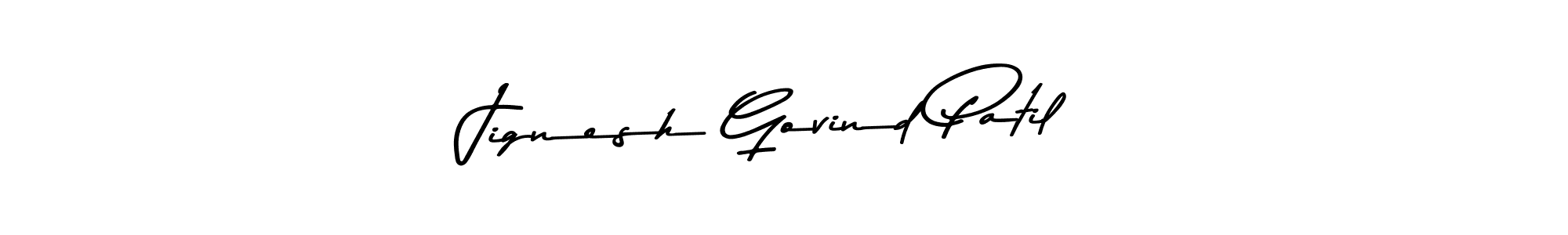 Similarly Asem Kandis PERSONAL USE is the best handwritten signature design. Signature creator online .You can use it as an online autograph creator for name Jignesh Govind Patil. Jignesh Govind Patil signature style 9 images and pictures png