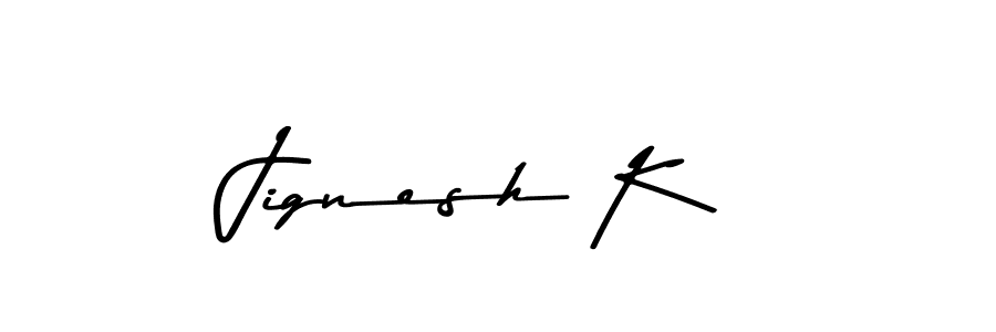 How to Draw Jignesh K signature style? Asem Kandis PERSONAL USE is a latest design signature styles for name Jignesh K. Jignesh K signature style 9 images and pictures png
