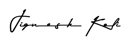 The Asem Kandis PERSONAL USE lettering style adds unique flourish to name Jignesh Koli. Stand out with a custom digital autograph made in seconds. Jignesh Koli signature style 9 images and pictures png